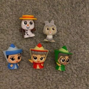 Disney Doorables Set